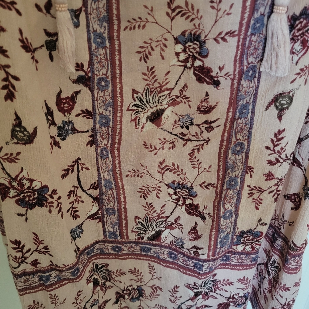 Lucky Brand Long Sleeve Dress - Picture 4 of 10